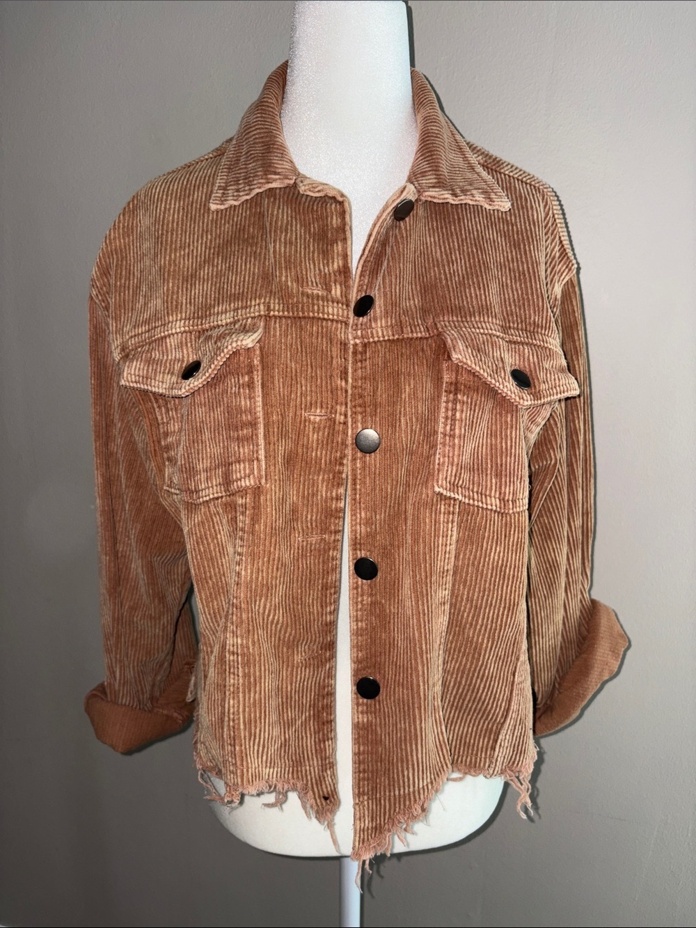 Vici - Camel Corduroy Jacket